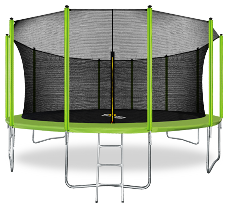 Каркасный батут ARLAND 16FT Inside 487х487 см Каркасный батут ARLAND 16FT Inside 487х487 см