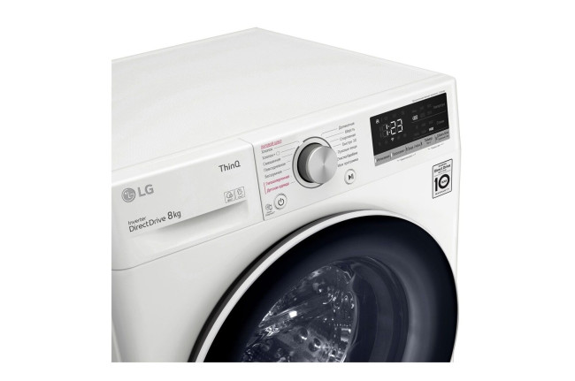 Стиральная машина LG F4V5TS0W Стиральная машина LG F4V5TS0W
