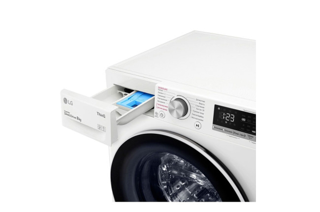 Стиральная машина LG F4V5TS0W Стиральная машина LG F4V5TS0W