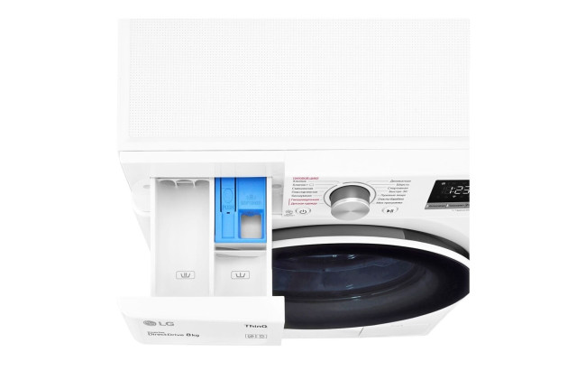Стиральная машина LG F4V5TS0W Стиральная машина LG F4V5TS0W