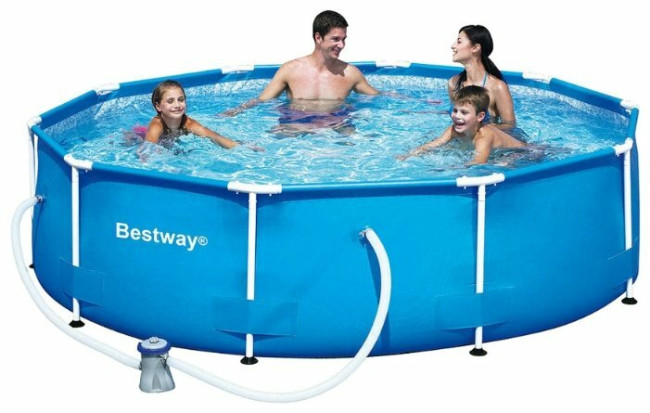 Бассейн Bestway Steel Pro Frame 12475