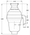 Бытовой измельчитель Bone Crusher BC 1000 Бытовой измельчитель Bone Crusher BC 1000