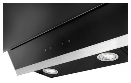 Каминная вытяжка GRAND Gloucester 60 BK/IX