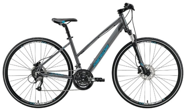 Горный гибрид Merida Crossway 40-D Lady (2019) Горный гибрид Merida Crossway 40-D Lady (2019)