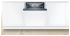 Встраиваемая посудомоечная машина Bosch SMV25GX02R