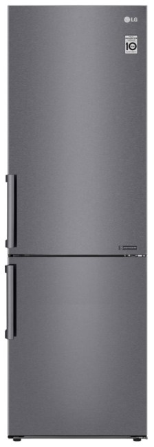 Двухкамерный холодильник LG GA-B 459 BLCL темный графит