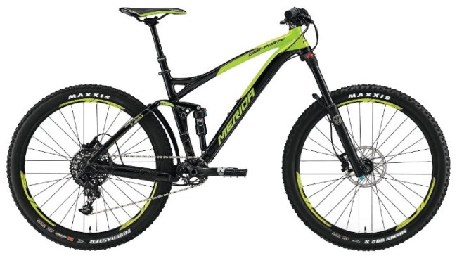 Горный (MTB) велосипед Merida One-Forty 600 (2017) Горный (MTB) велосипед Merida One-Forty 600 (2017)