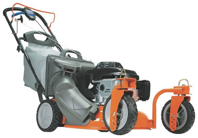 Газонокосилка Husqvarna R 152SV Swivel Газонокосилка Husqvarna R 152SV Swivel