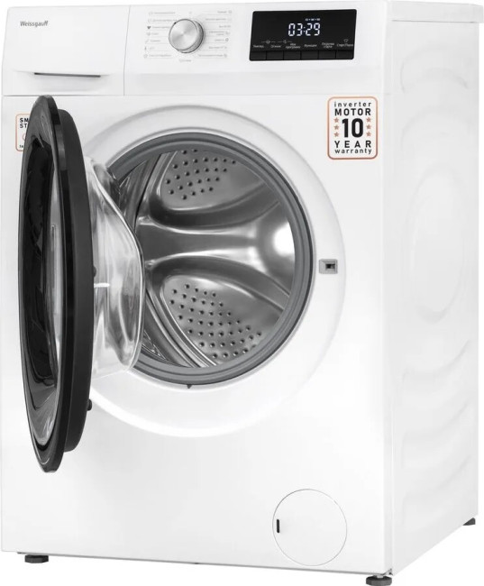 Стиральная машина Weissgauff WM 61410 Inverter Steam