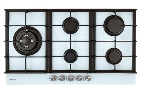 Встраиваемая газовая варочная панель Hiberg VM 9055 W