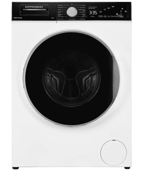 Комплект стиральная и сушильная машина Kuppersberg WM 520 W + DM 560 W Комплект стиральная и сушильная машина Kuppersberg WM 520 W + DM 560 W