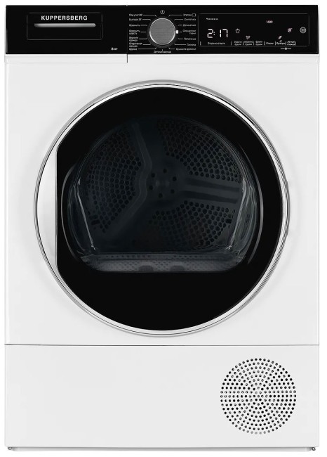 Комплект стиральная и сушильная машина Kuppersberg WM 520 W + DM 560 W Комплект стиральная и сушильная машина Kuppersberg WM 520 W + DM 560 W