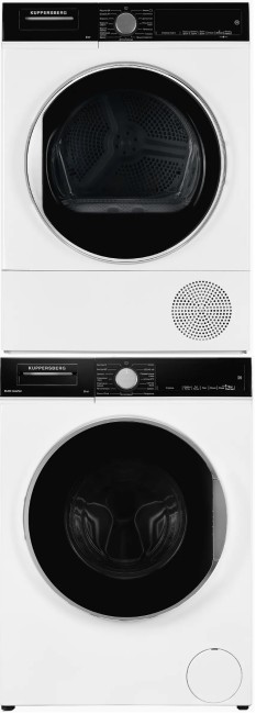 Комплект стиральная и сушильная машина Kuppersberg WM 520 W + DM 560 W Комплект стиральная и сушильная машина Kuppersberg WM 520 W + DM 560 W