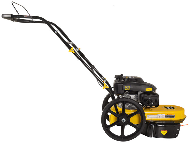 Газонокосилка колесная Huter GLM-5.0L желто-черный