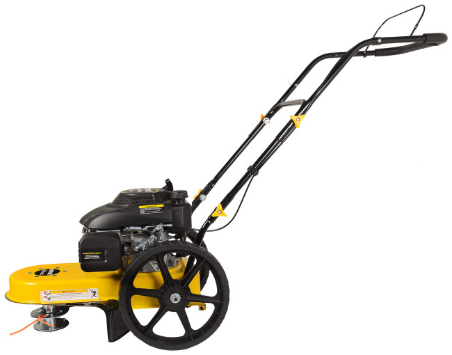 Газонокосилка колесная Huter GLM-5.0L желто-черный
