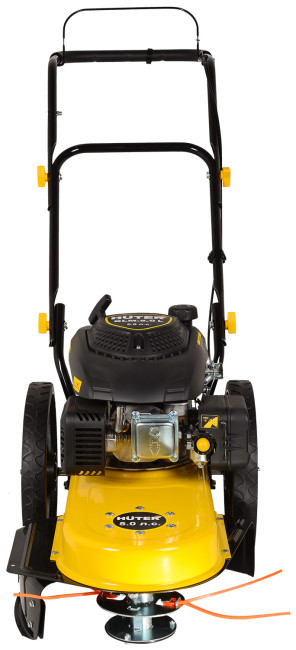 Газонокосилка колесная Huter GLM-5.0L желто-черный