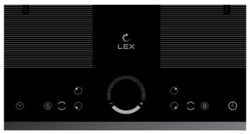 Варочная панель LEX EVI 640 F BL Варочная панель LEX EVI 640 F BL