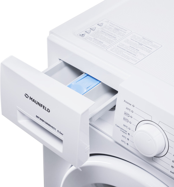 Стиральная машина Maunfeld MFWM106WH051 Стиральная машина Maunfeld MFWM106WH051