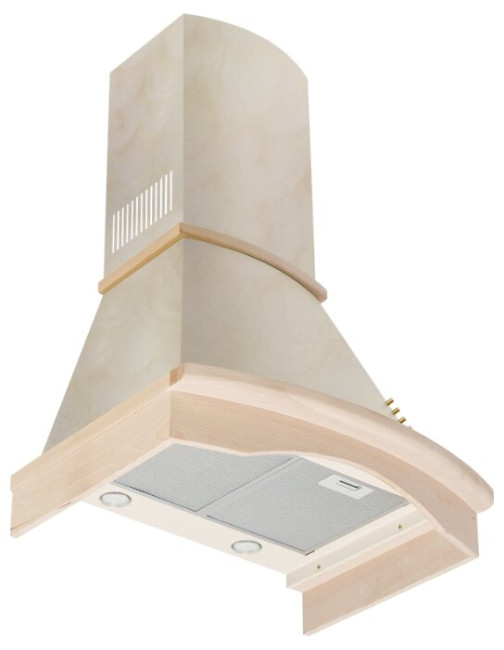Каминная вытяжка MBS TULIP IVORY 160