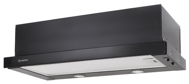 Встраиваемая вытяжка Ciarko SL-SP 60 IX Встраиваемая вытяжка Ciarko SL-SP 60 IX