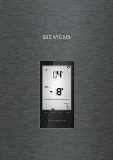 Холодильник Siemens KG36NAX3A нержавеющая сталь