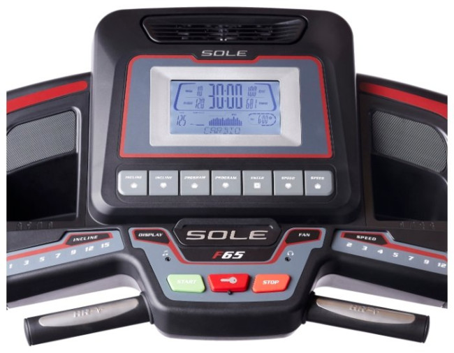 Электрическая беговая дорожка Sole Fitness F65 (2016) Электрическая беговая дорожка Sole Fitness F65 (2016)
