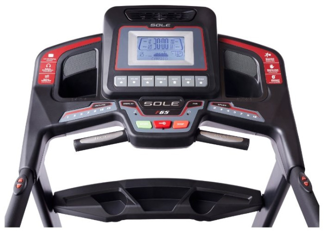 Электрическая беговая дорожка Sole Fitness F65 (2016) Электрическая беговая дорожка Sole Fitness F65 (2016)