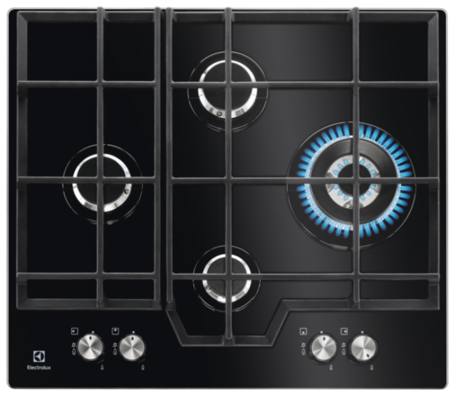 Газовая варочная панель Electrolux GPE363NK