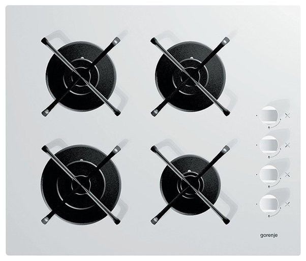 Газовая варочная панель Gorenje GT 640 BW Газовая варочная панель Gorenje GT 640 BW