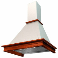 Каминная вытяжка Krona Beatris CPB 600 white