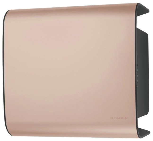 Каминная вытяжка Faber CARRE CAMEO PINK F45 Каминная вытяжка Faber CARRE CAMEO PINK F45