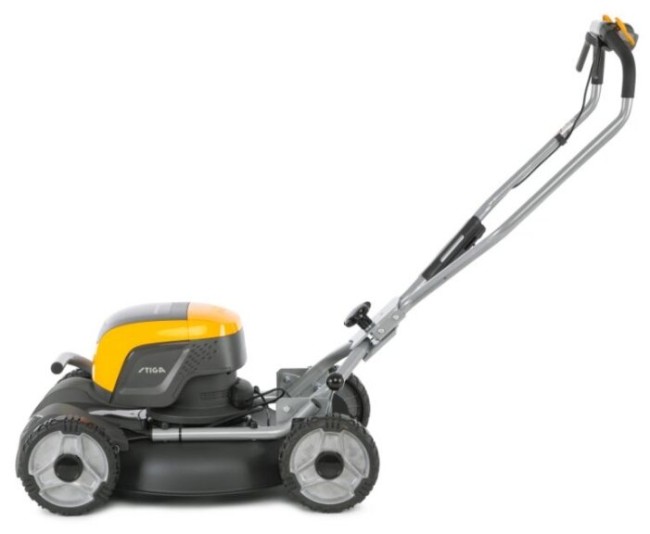 Газонокосилка STIGA Multiclip Pro 50 SX DAE Газонокосилка STIGA Multiclip Pro 50 SX DAE
