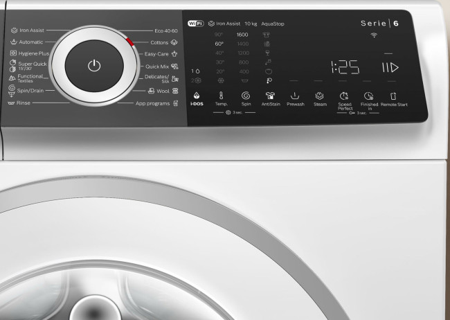 Стиральная машина Bosch WGH256A0BY