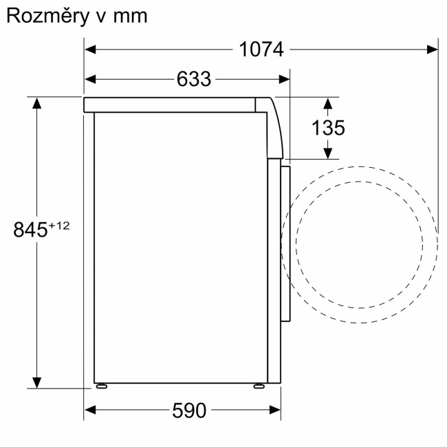 Стиральная машина Bosch WGH256A0BY