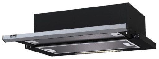 Встраиваемая вытяжка Krona Kamilla Slim 600 Black/Inox 1 мотор Встраиваемая вытяжка Krona Kamilla Slim 600 Black/Inox 1 мотор