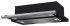 Встраиваемая вытяжка Krona Kamilla Slim 600 Black/Inox 1 мотор