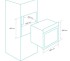 Встраиваемый электрический духовой шкаф Viomi VBSO501