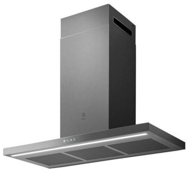 Каминная вытяжка Elica Thin IX/A/90