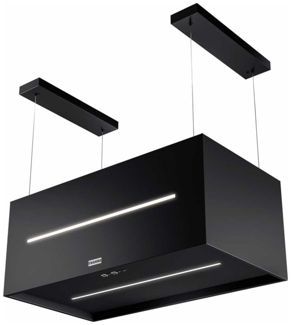 Вытяжка Franke FMAS BK EXTRA MATT F80 KL, черный матовый