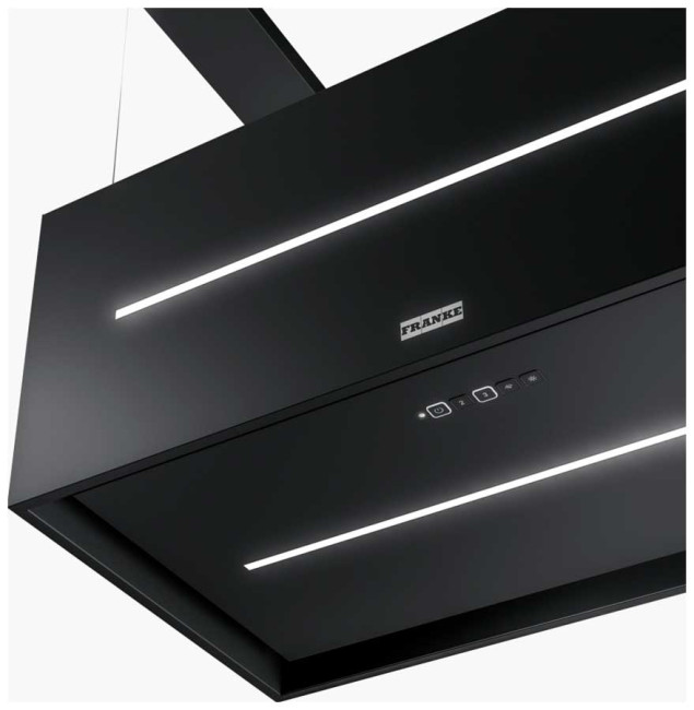 Вытяжка Franke FMAS BK EXTRA MATT F80 KL, черный матовый