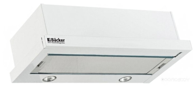 Встраиваемая вытяжка Backer TH-60L-2F100-WG