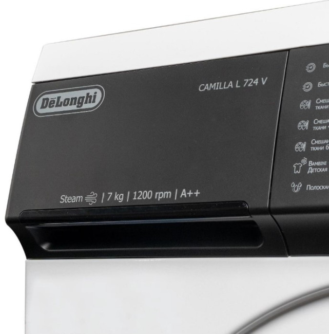 Стиральная машина DeLonghi CAMILLA L 724 V Стиральная машина DeLonghi CAMILLA L 724 V