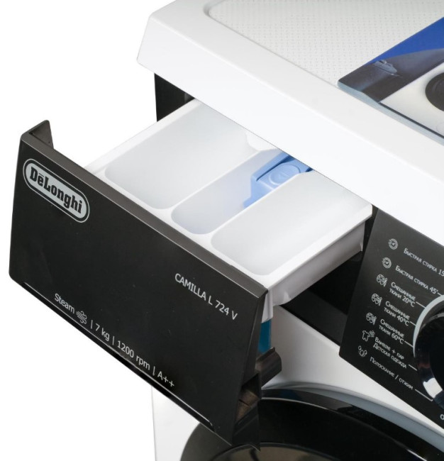 Стиральная машина DeLonghi CAMILLA L 724 V Стиральная машина DeLonghi CAMILLA L 724 V