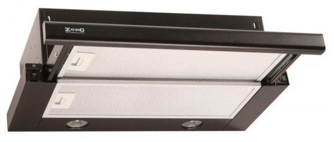 Встраиваемая вытяжка ZorG Breeze II 60 BK Встраиваемая вытяжка ZorG Breeze II 60 BK