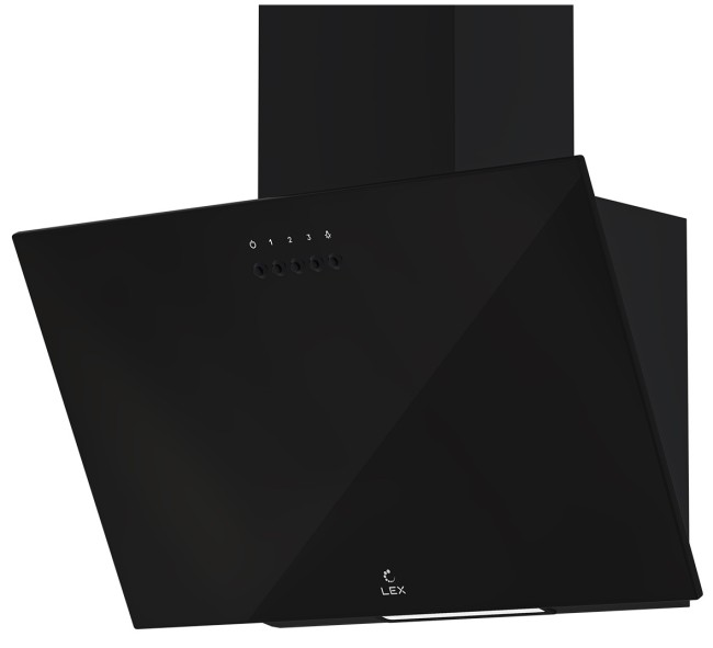 Вытяжка LEX Moza 600 Black Вытяжка LEX Moza 600 Black