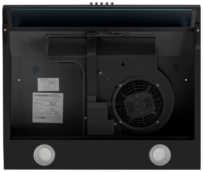 Вытяжка Maunfeld MP-1 60 Black УТ000012218