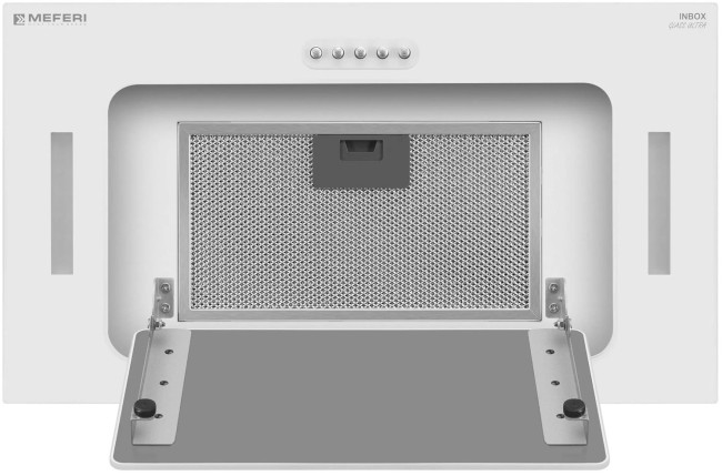Вытяжка Meferi INBOX52WH GLASS ULTRA