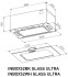 Вытяжка Meferi INBOX52WH GLASS ULTRA