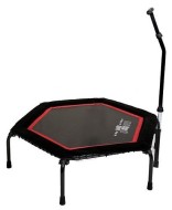 Каркасный батут Christopeit Sport Т-200 с регулируемой ручкой 138х138 см Каркасный батут Christopeit Sport Т-200 с регулируемой ручкой 138х138 см