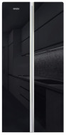 Холодильник Ginzzu NFK-452 Black glass Холодильник Ginzzu NFK-452 Black glass